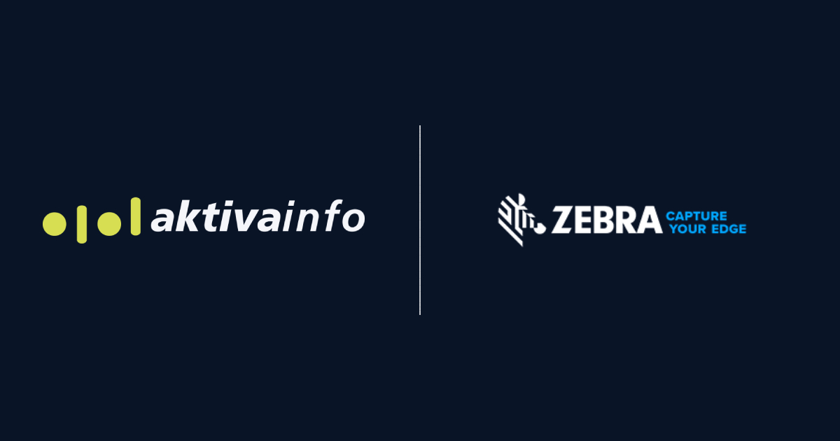 We are now the official partner of Zebra technologies inc.!