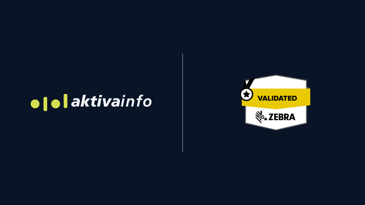 Zebra Validated Aktiva info