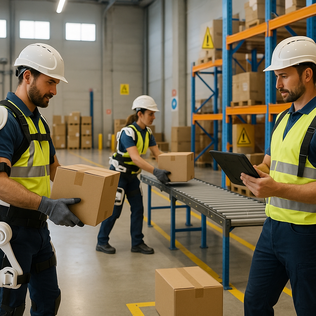 Sigurnost i zdravlje na radu u skladištu: ključni faktor dugoročne učinkovitosti