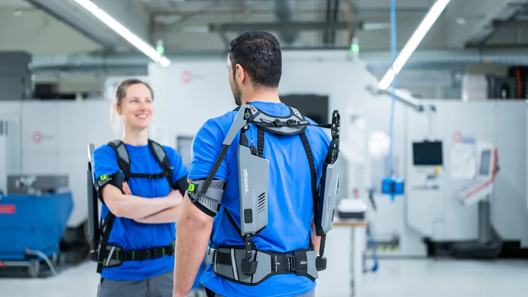 Top 5 Benefits Exoskeletons Bring to Warehouse Workers